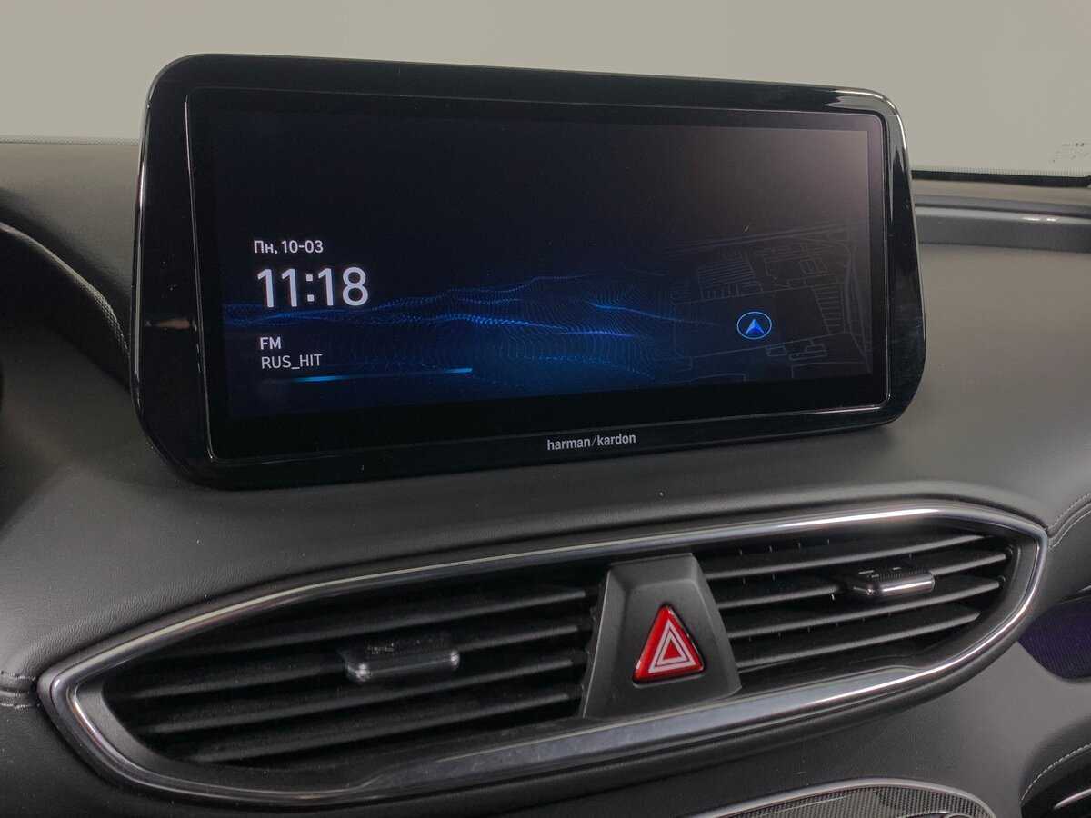 Hyundai Santa Fe 2021 года с пробегом. Фото: #15