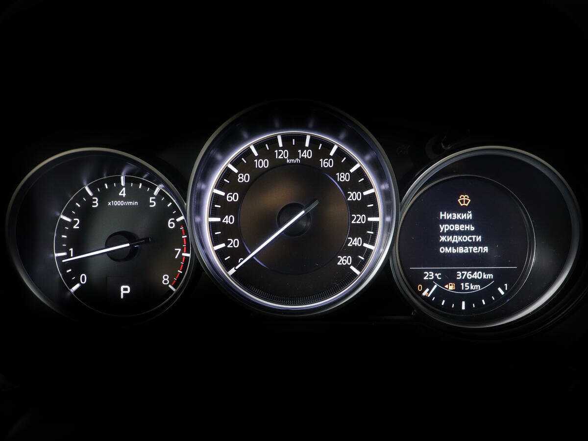 Mazda 6 2022 года с пробегом. Фото: #8