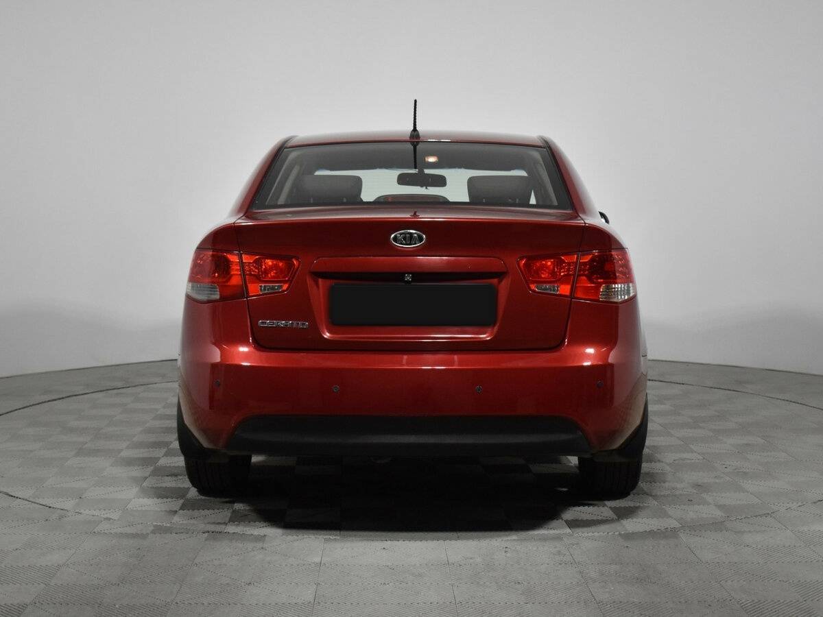 Kia Cerato 2011 года с пробегом. Фото: #5