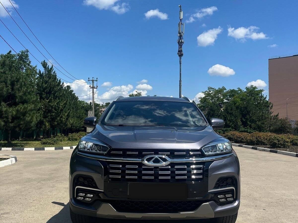 Chery Tiggo 8 2024 года с пробегом. Фото: #2