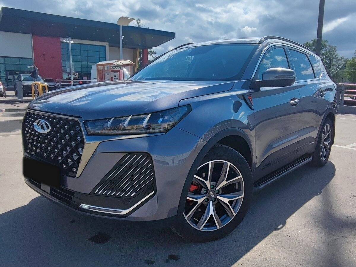 Chery Tiggo 7 Pro Max 2024 года с пробегом. Фото: #0