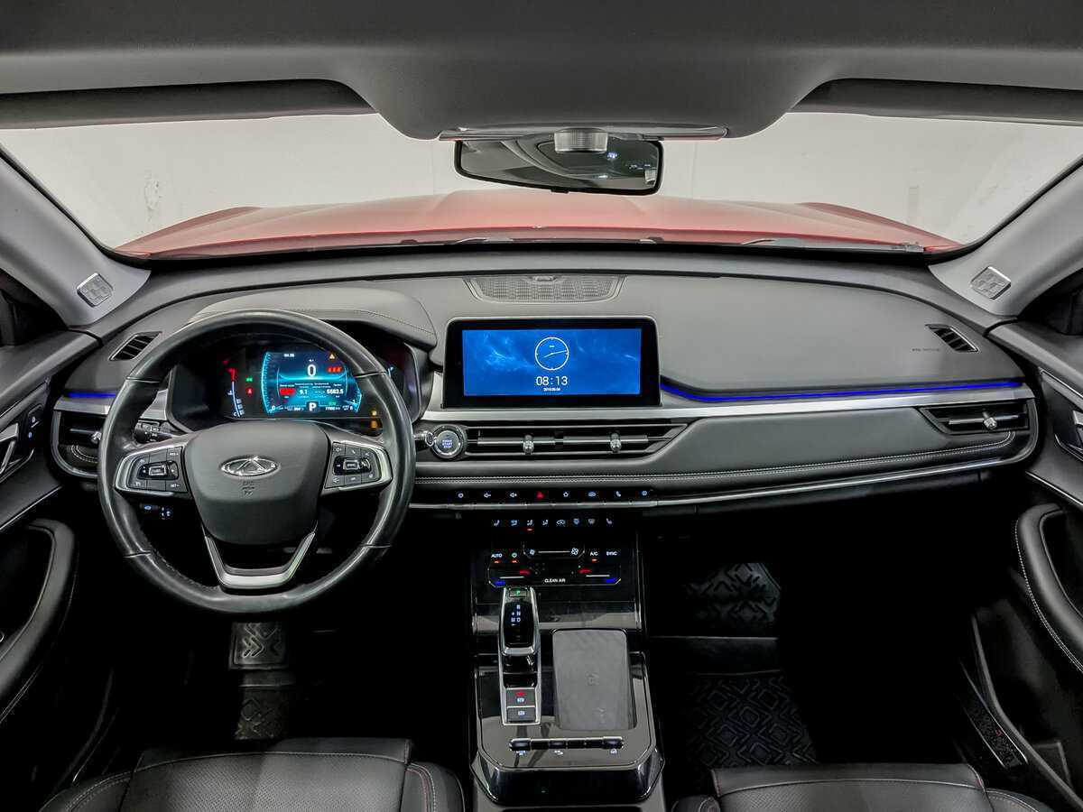 Chery Tiggo 7 Pro 2021 года с пробегом. Фото: #13
