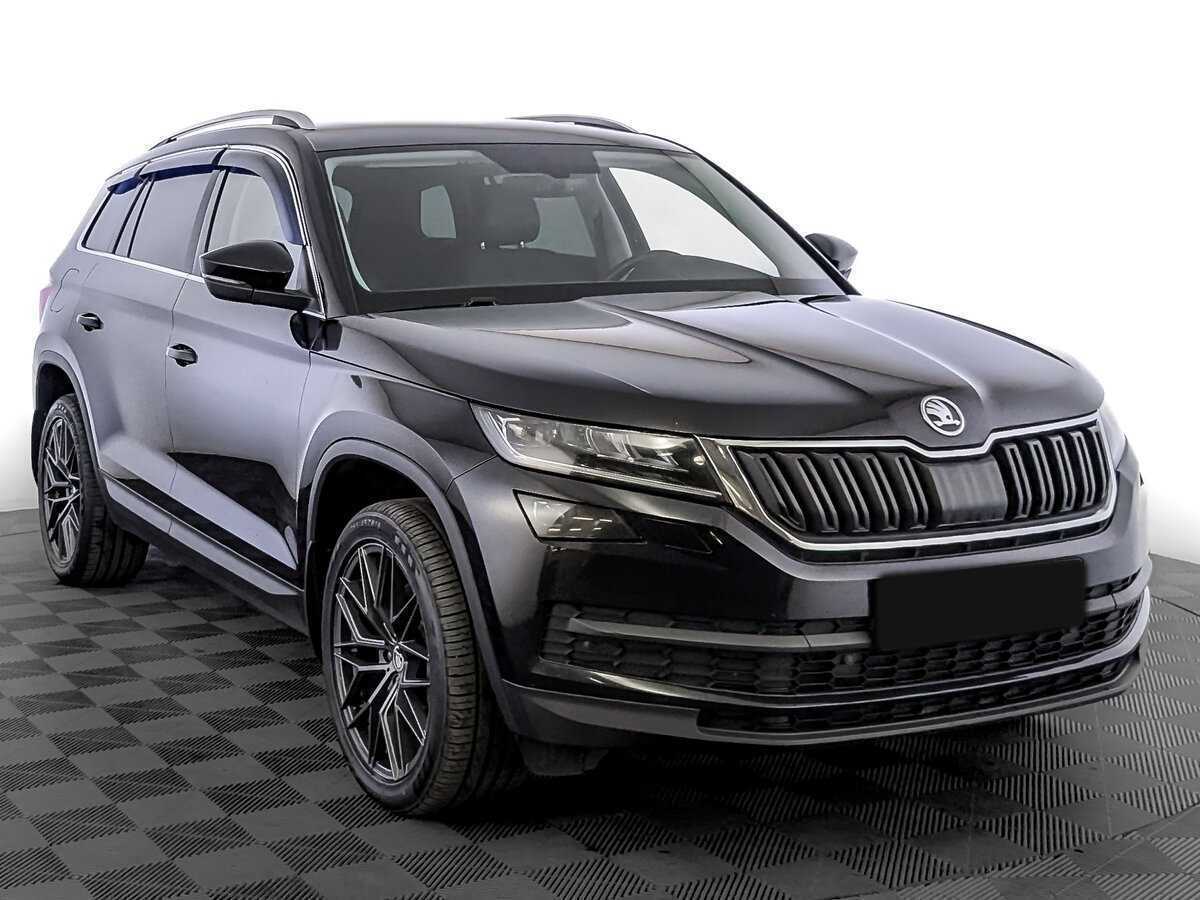 Skoda Kodiaq 2021 года с пробегом. Фото: #2