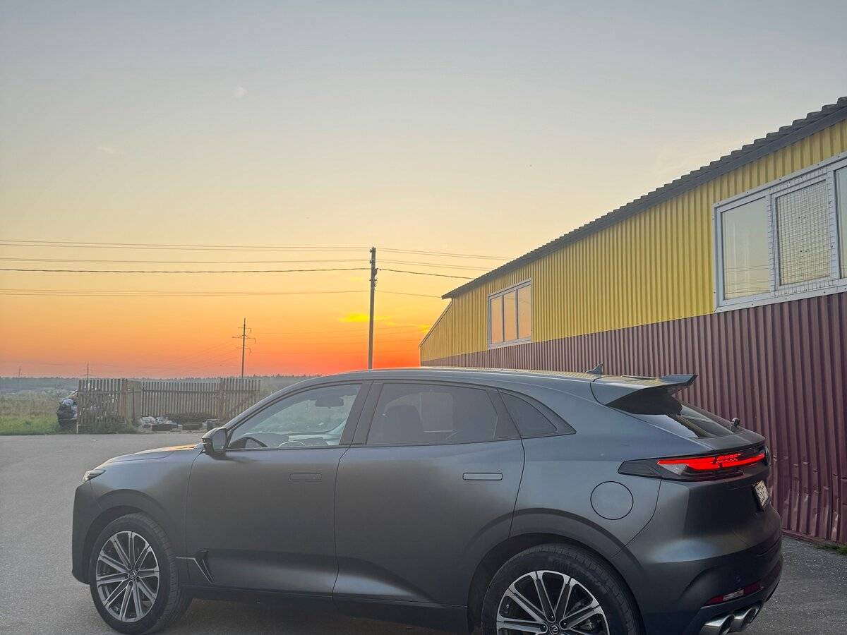 Changan UNI-K 2023 года с пробегом. Фото: #15