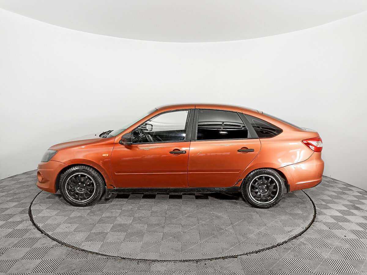 Lada (ВАЗ) Granta 2015 года с пробегом. Фото: #7