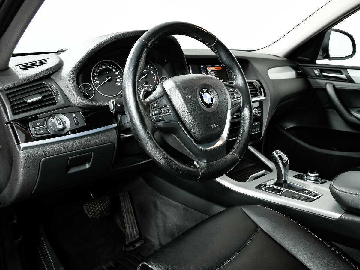 BMW X4 2014 года с пробегом. Фото: #10