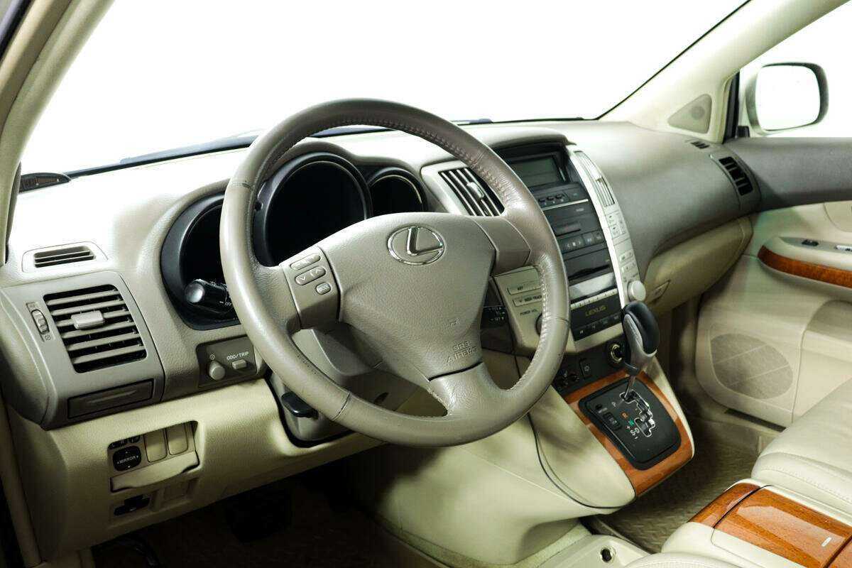 Lexus RX 2007 года с пробегом. Фото: #12