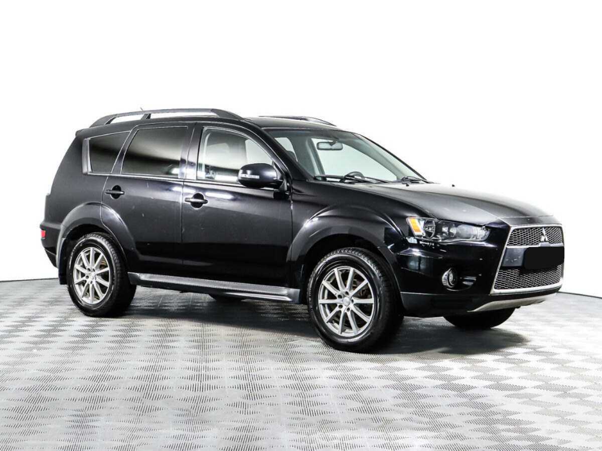 Mitsubishi Outlander 2011 года с пробегом. Фото: #1