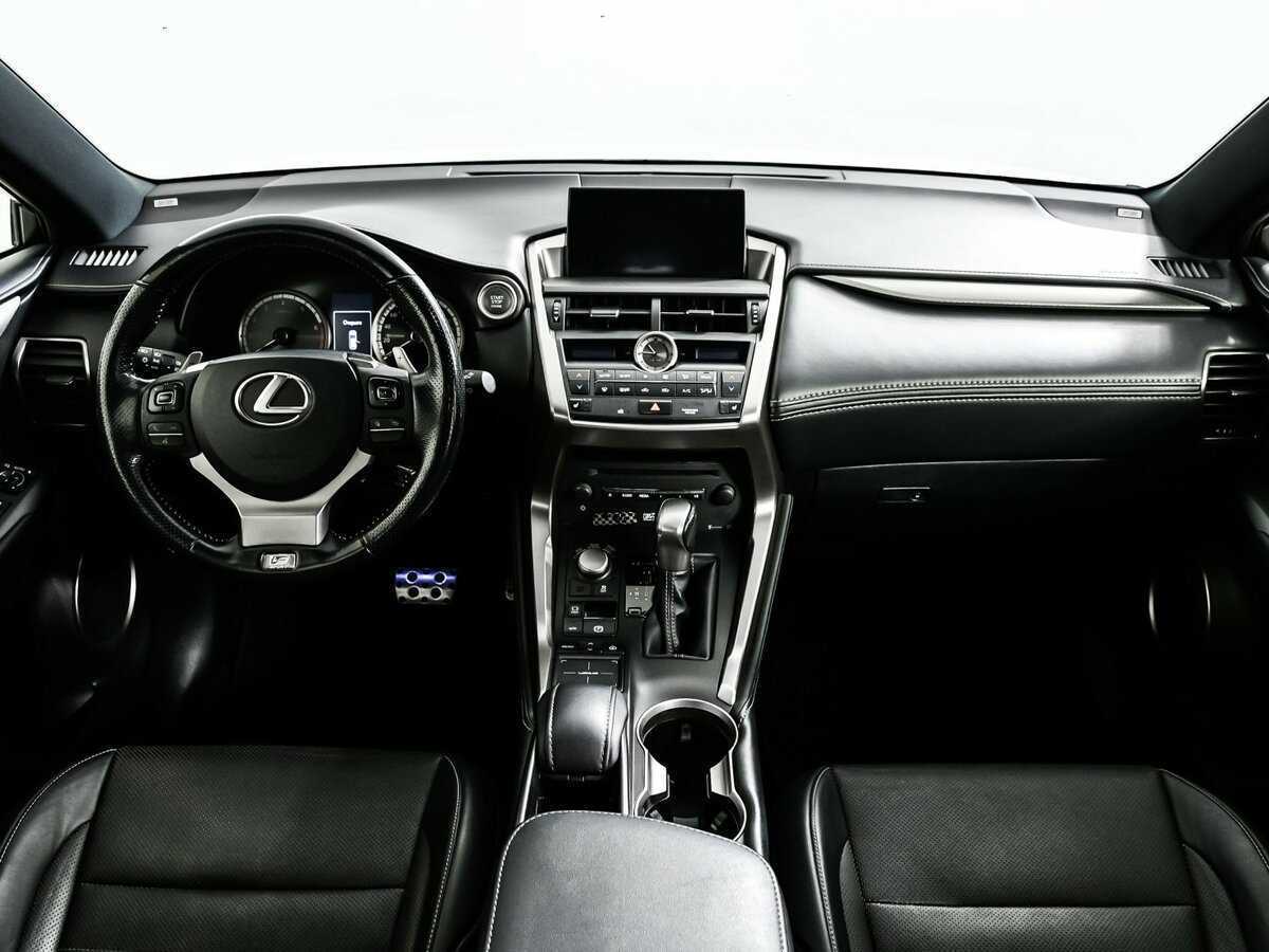 Lexus NX 2016 года с пробегом. Фото: #10