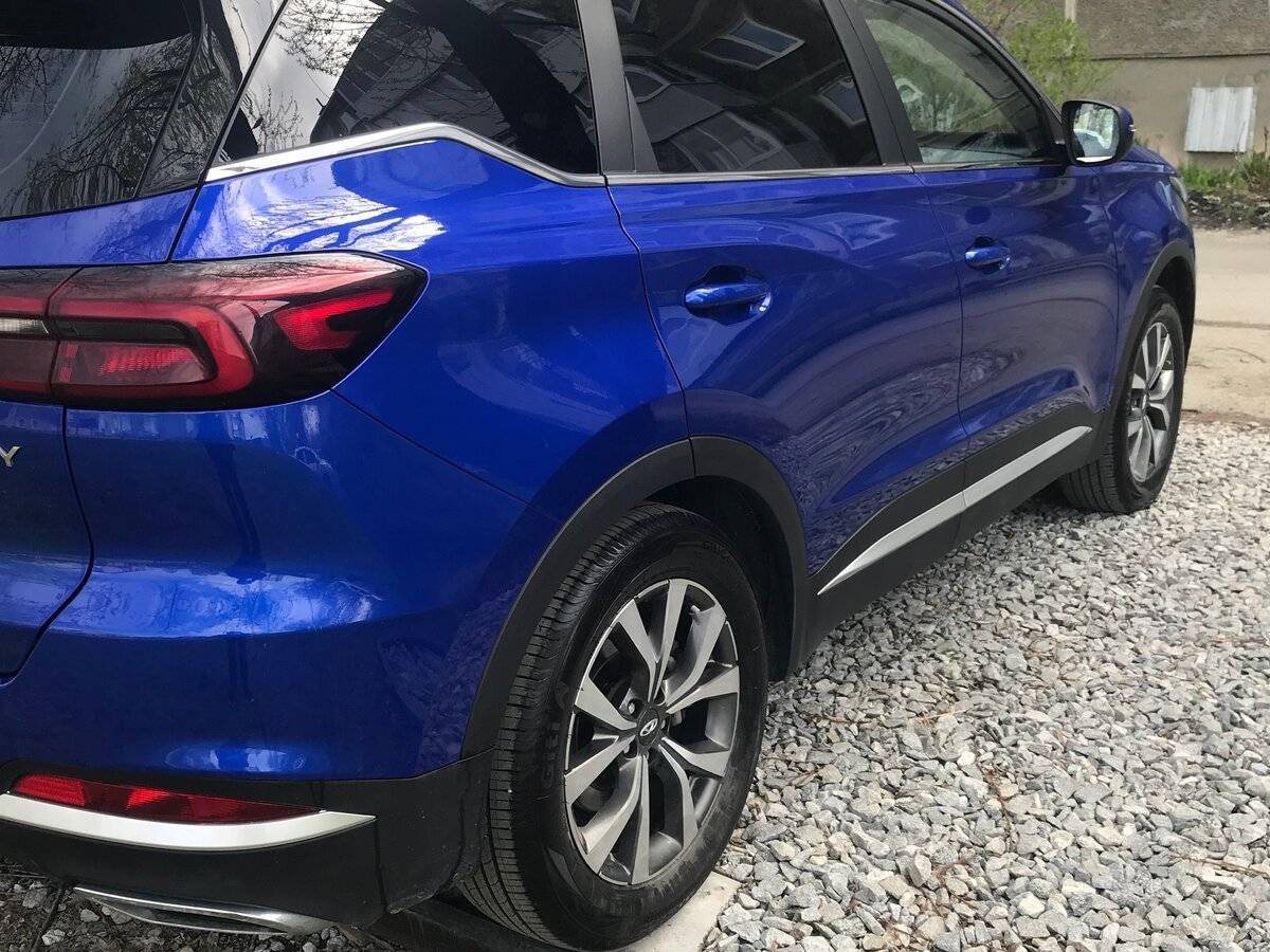 Chery Tiggo 7 Pro 2022 года с пробегом. Фото: #4