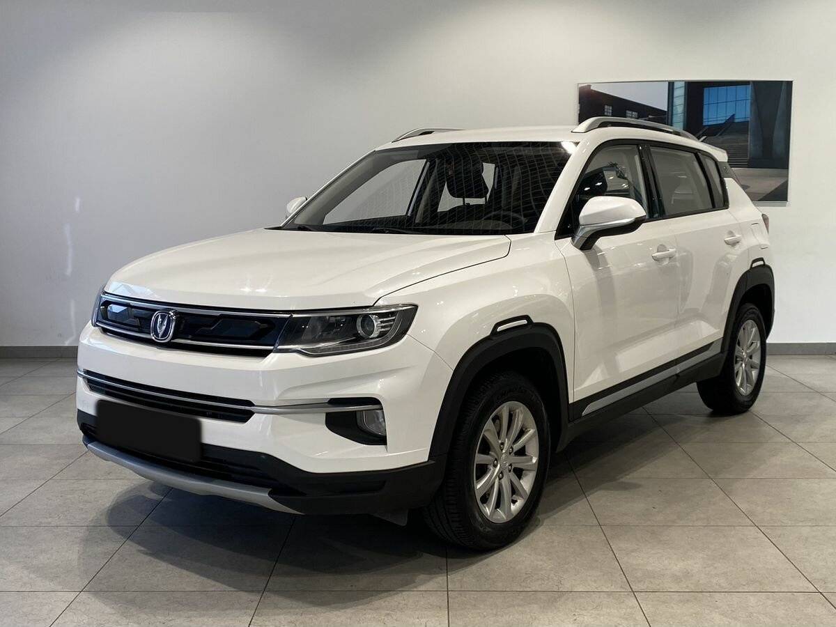 Changan CS35 Plus 2019 года с пробегом. Фото: #0