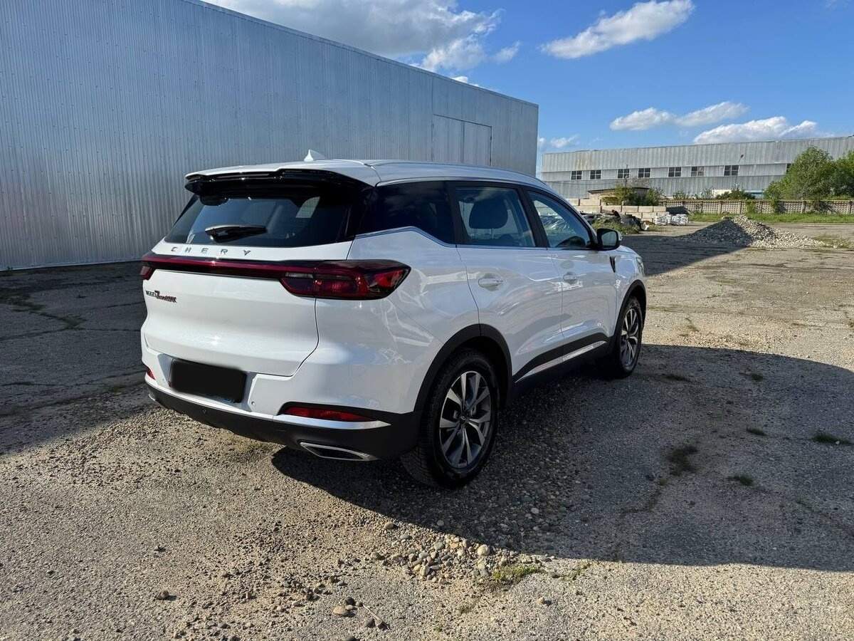 Chery Tiggo 7 Pro Max 2023 года с пробегом. Фото: #1