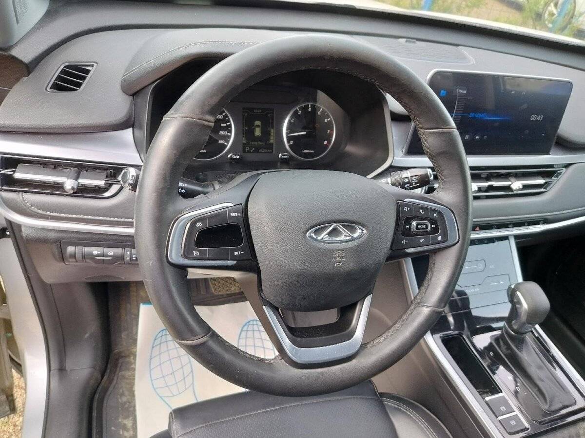 Chery Tiggo 4 Pro 2022 года с пробегом. Фото: #9