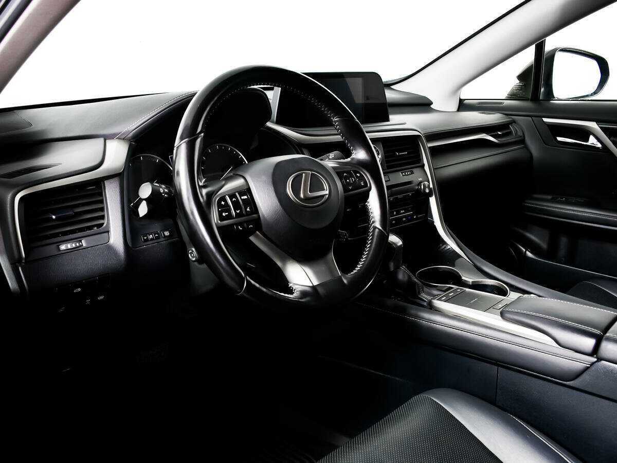 Lexus RX 2021 года с пробегом. Фото: #12