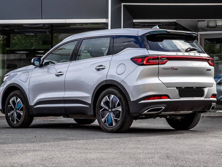 Chery Tiggo 7 Pro Plug-in Hybrid 2023 года с пробегом. Фото: #3