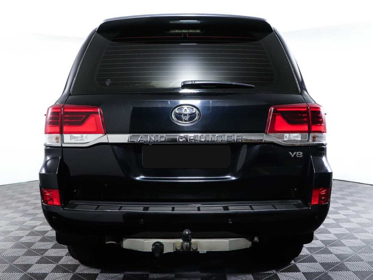 Toyota Land Cruiser 2021 года с пробегом. Фото: #4