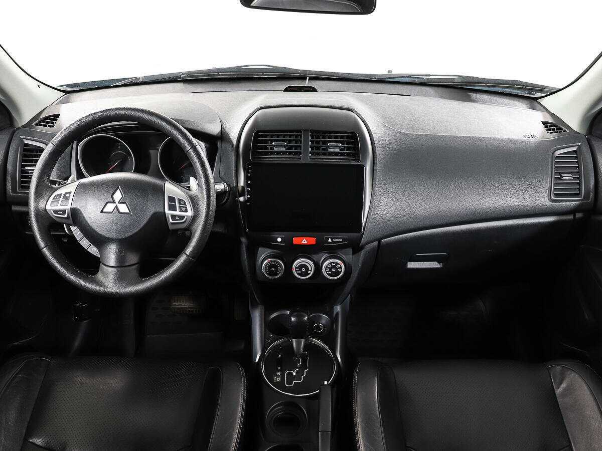 Mitsubishi ASX 2010 года с пробегом. Фото: #12