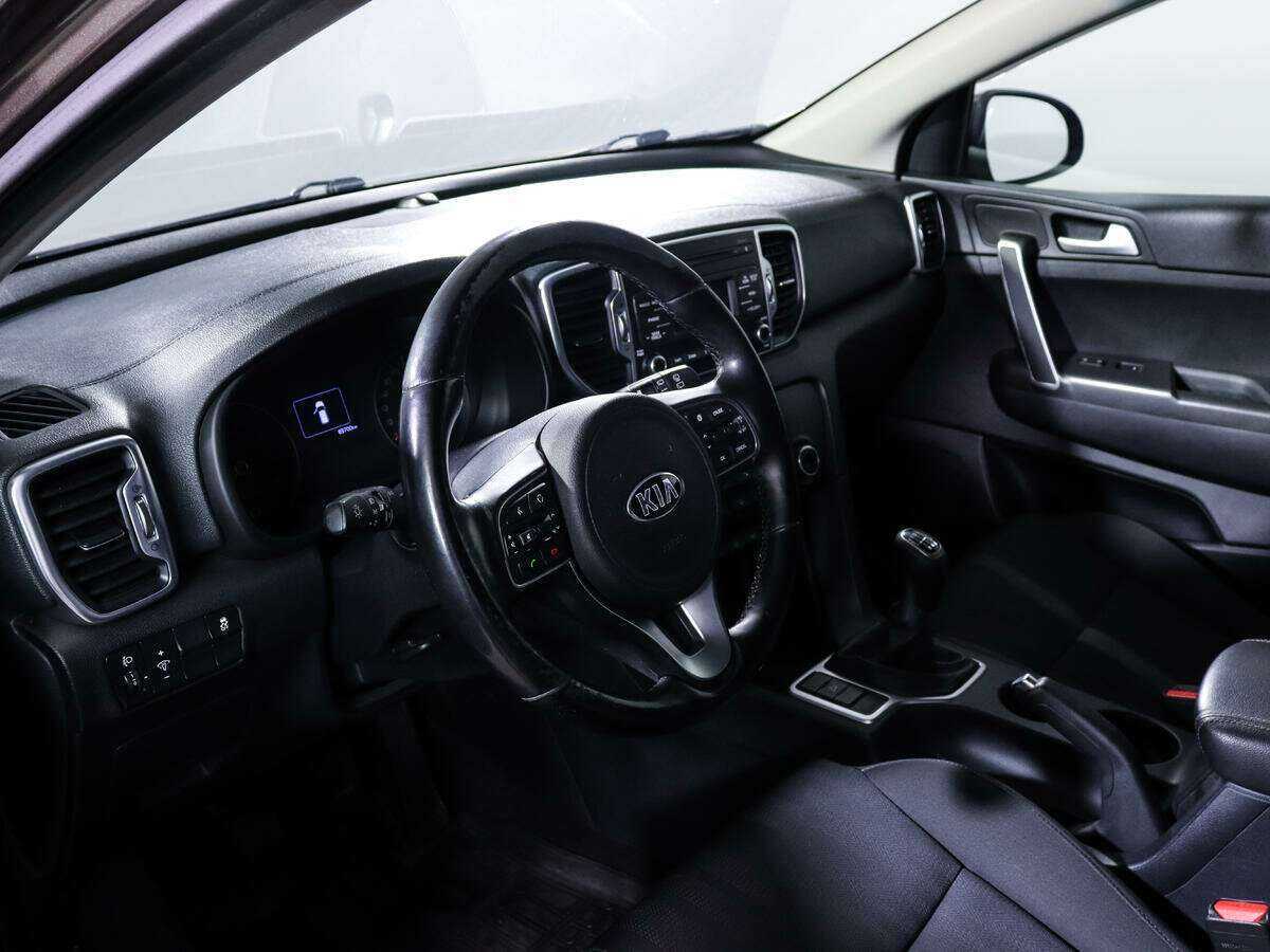 Kia Sportage 2017 года с пробегом. Фото: #12