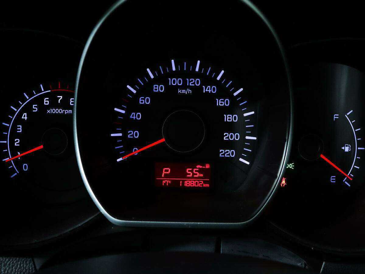 Kia Rio 2016 года с пробегом. Фото: #8