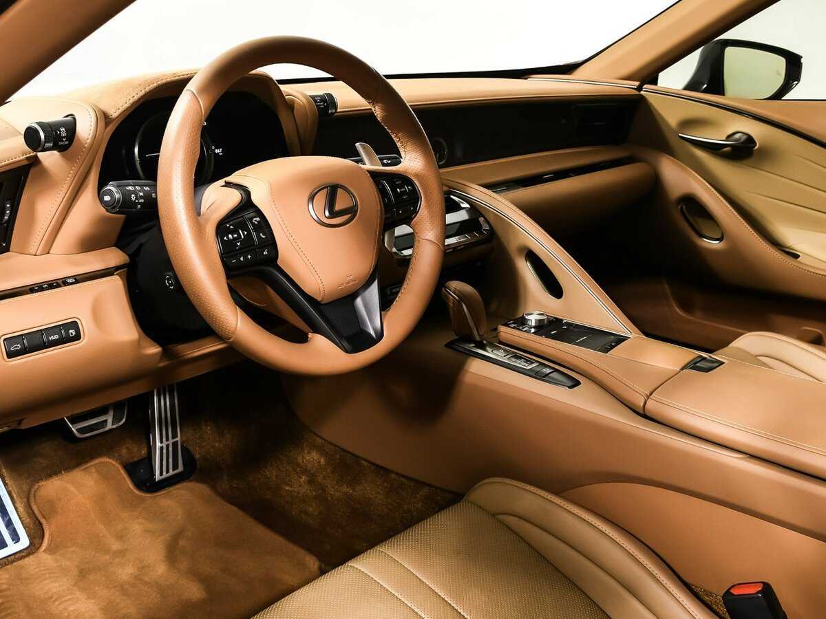 Lexus LC 2022 года с пробегом. Фото: #11