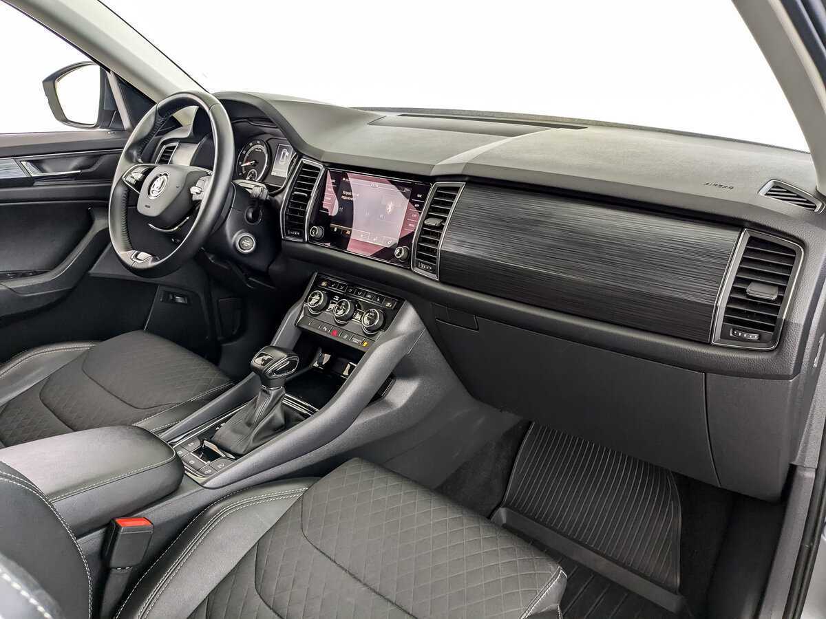 Skoda Kodiaq 2021 года с пробегом. Фото: #9