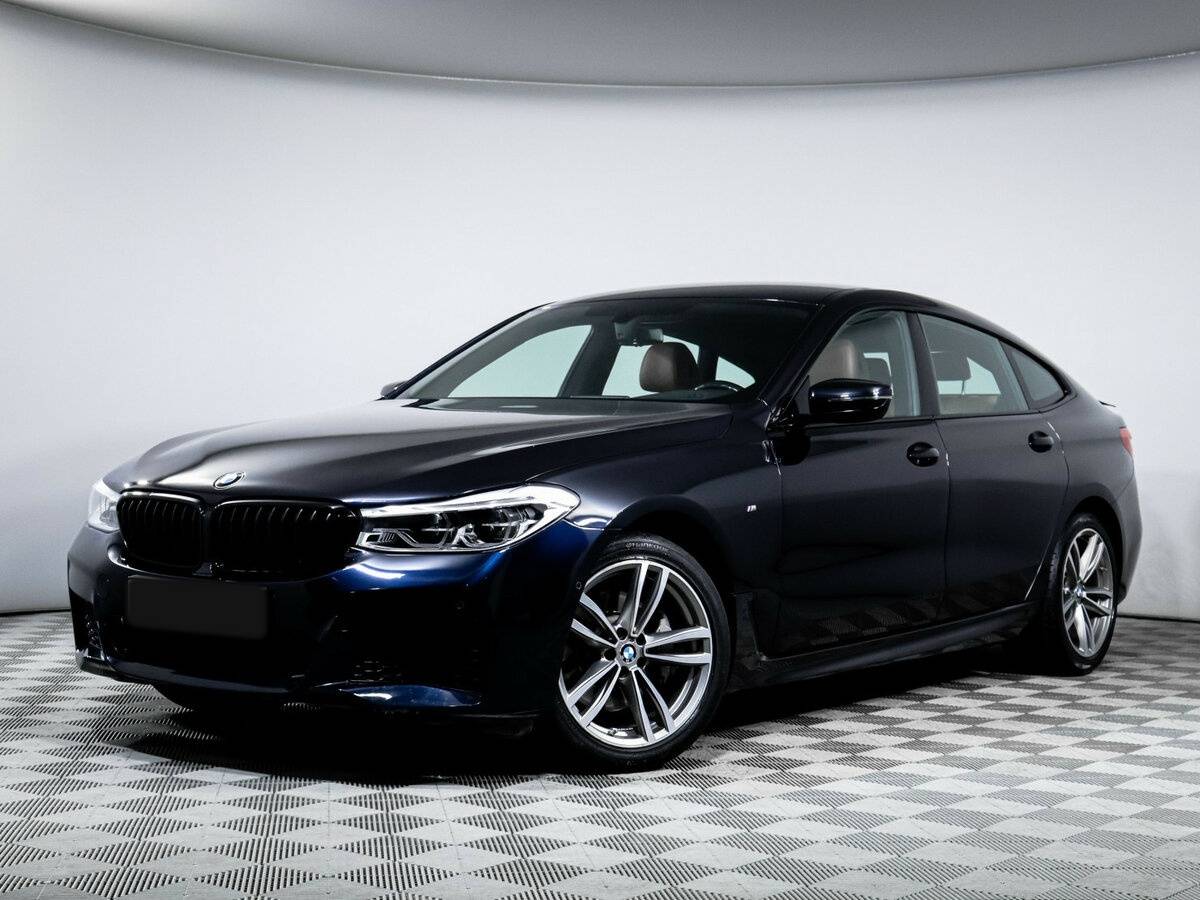 BMW 6 серии 2018 года с пробегом. Посмотреть фото
