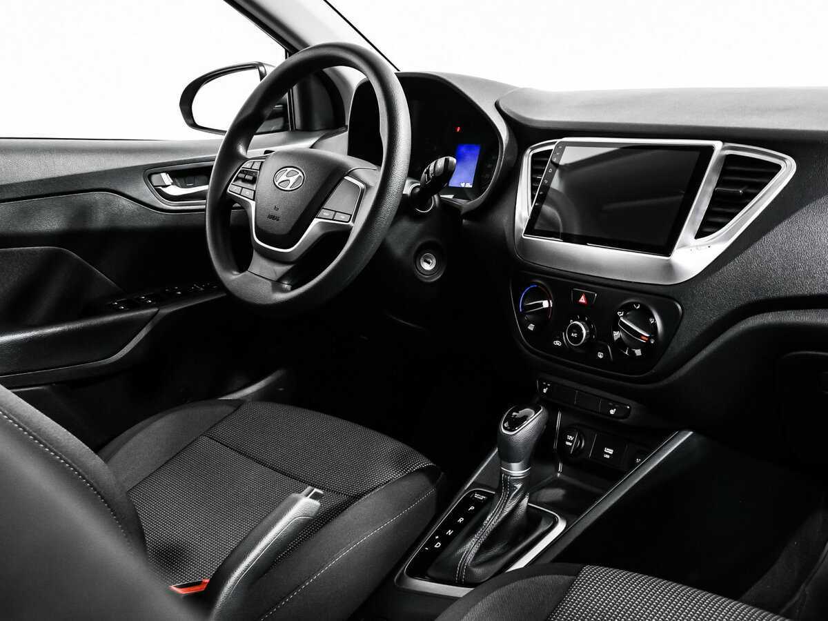 Hyundai Solaris 2021 года с пробегом. Фото: #8