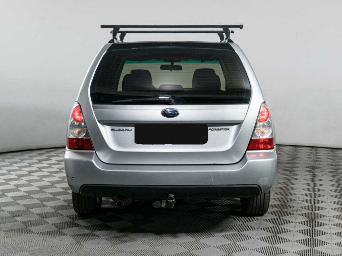 Subaru Forester 2007 года с пробегом. Фото: #5