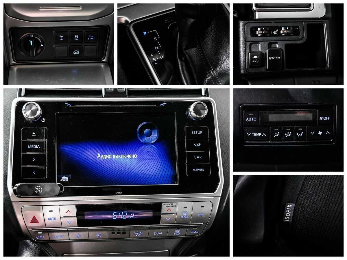 Toyota Land Cruiser Prado 2018 года с пробегом. Фото: #15