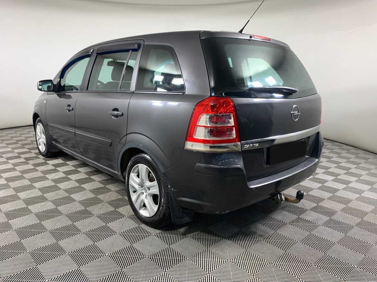 Opel Zafira 2010 года с пробегом. Фото: #6