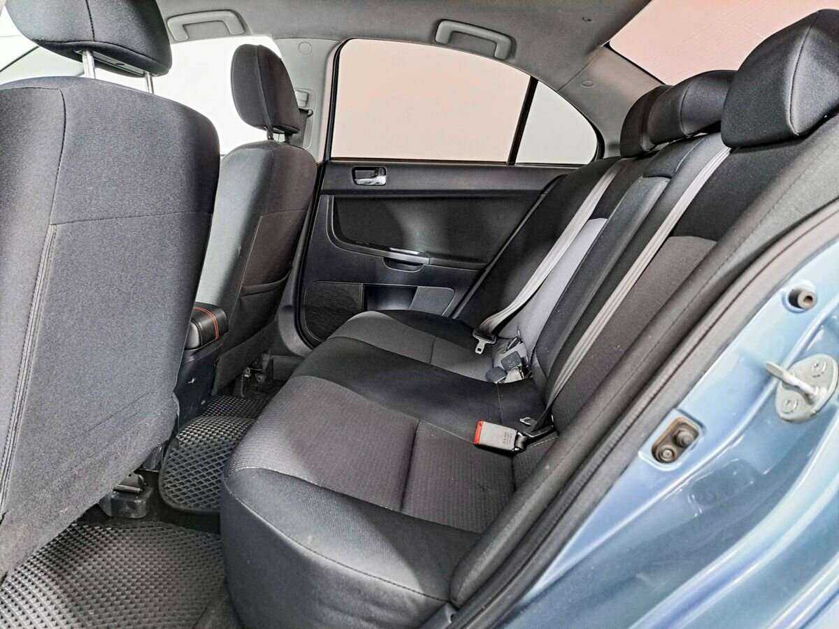 Mitsubishi Lancer 2008 года с пробегом. Фото: #9