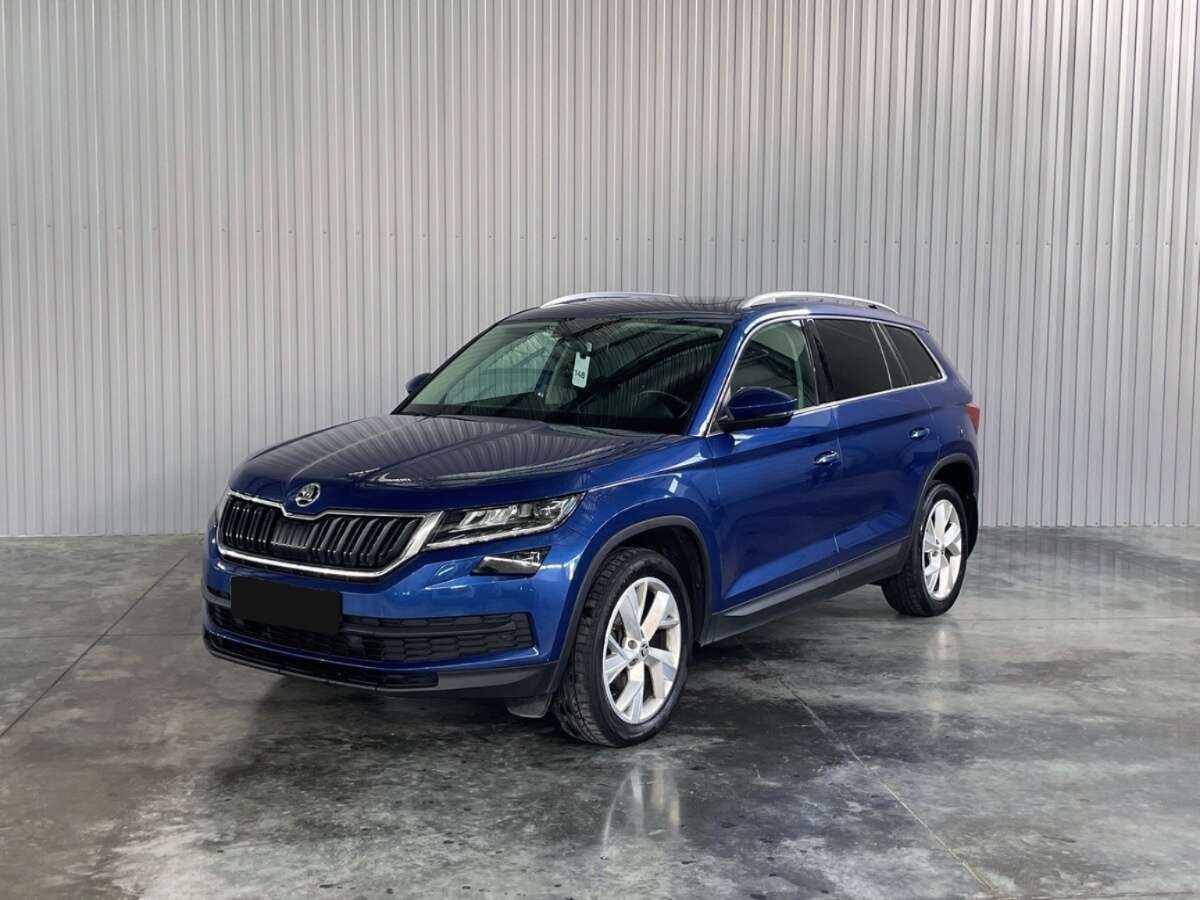 Skoda Kodiaq 2019 года с пробегом. Посмотреть фото