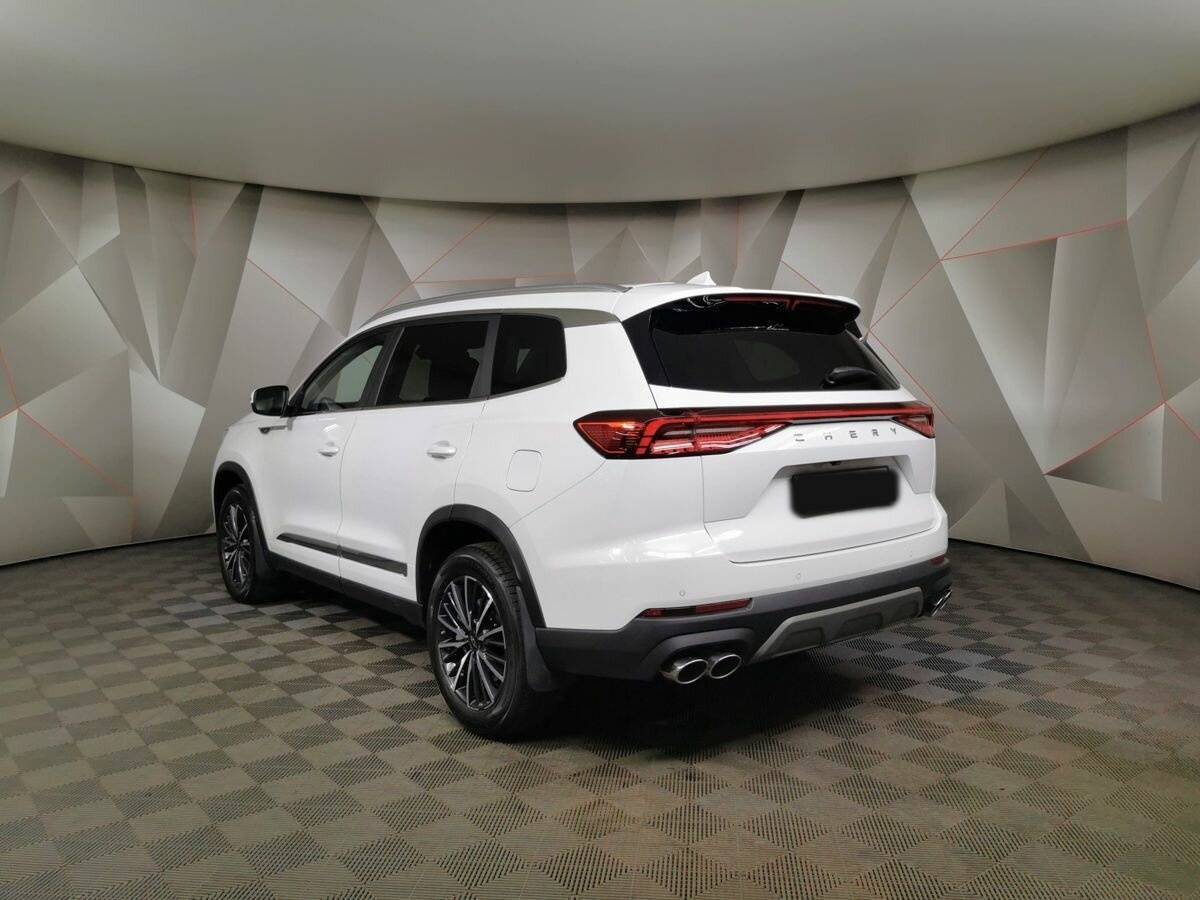 Chery Tiggo 8 Pro Max 2024 года с пробегом. Фото: #3