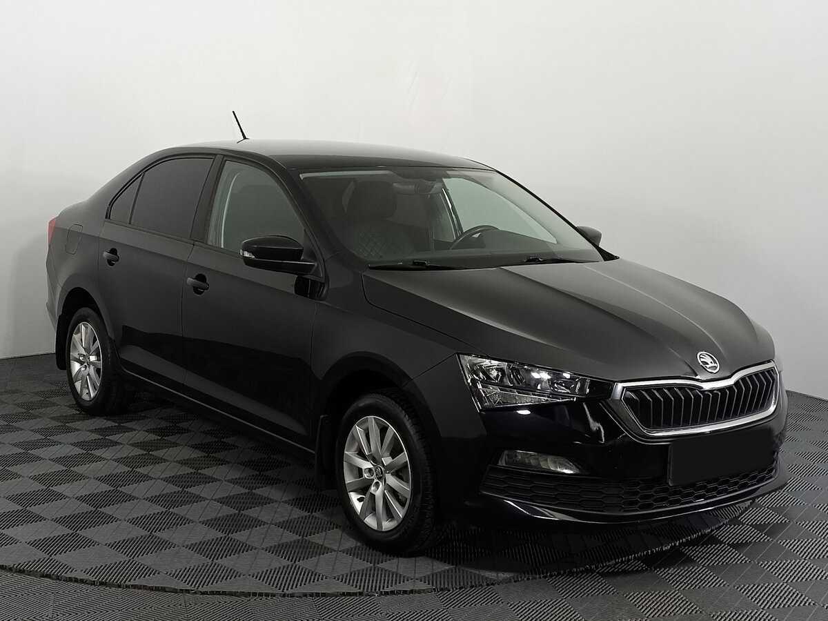 Skoda Rapid 2021 года с пробегом. Фото: #2