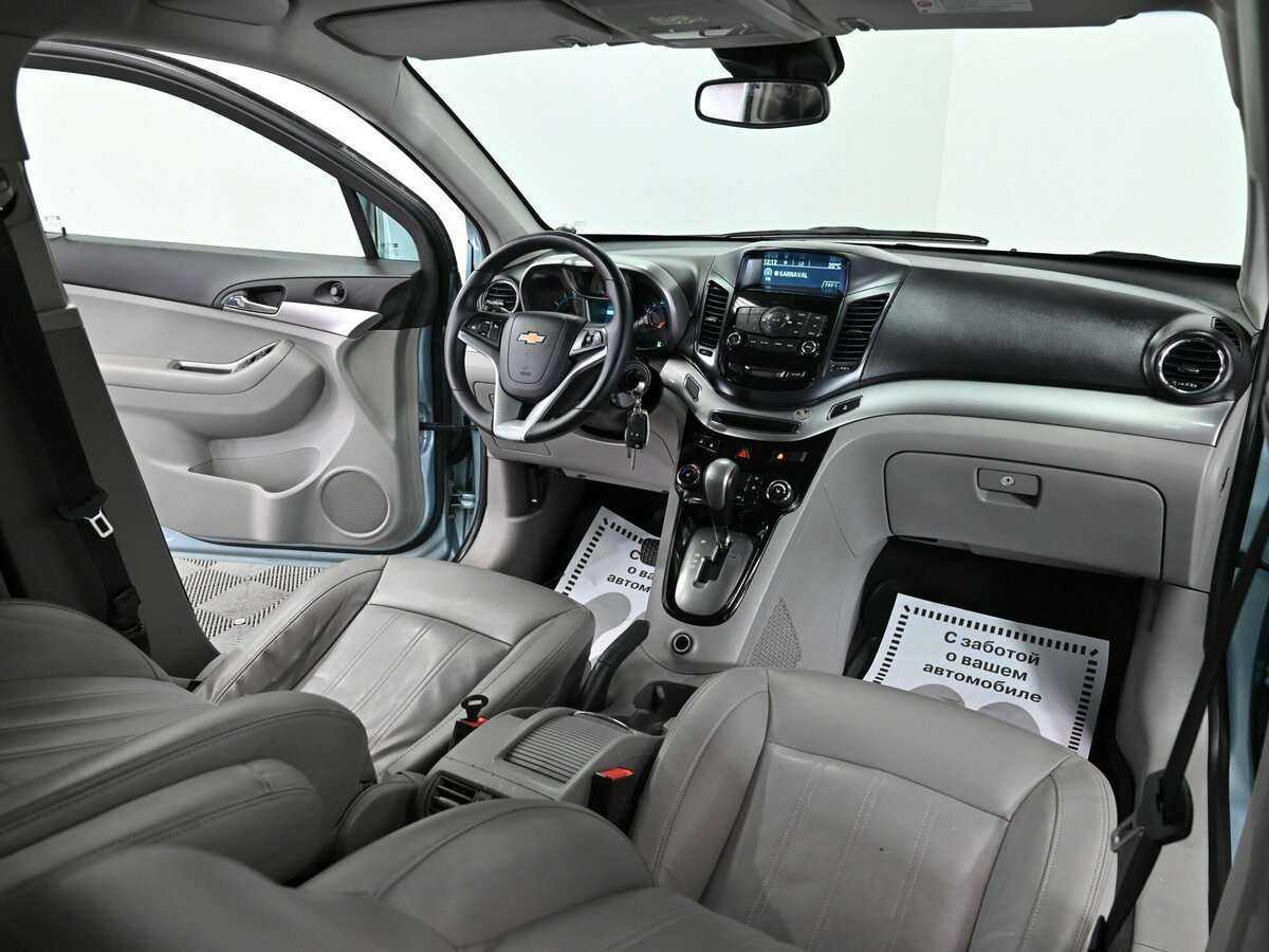 Chevrolet Orlando 2012 года с пробегом. Фото: #5