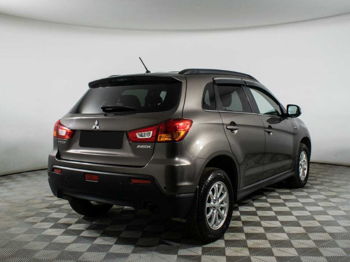 Mitsubishi ASX 2011 года с пробегом. Фото: #4