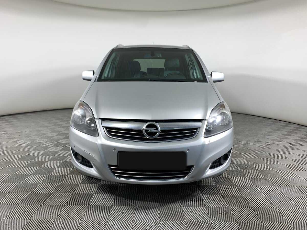 Opel Zafira 2012 года с пробегом. Фото: #1