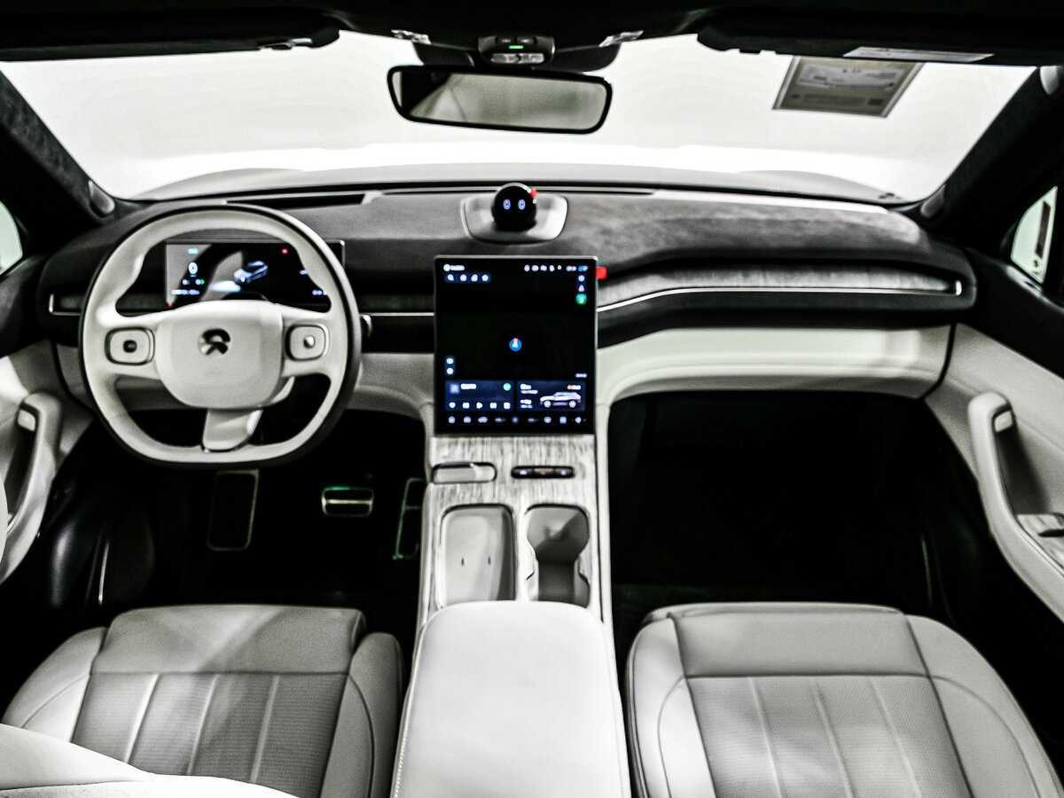 Nio ES7 2024 года с пробегом. Фото: #10