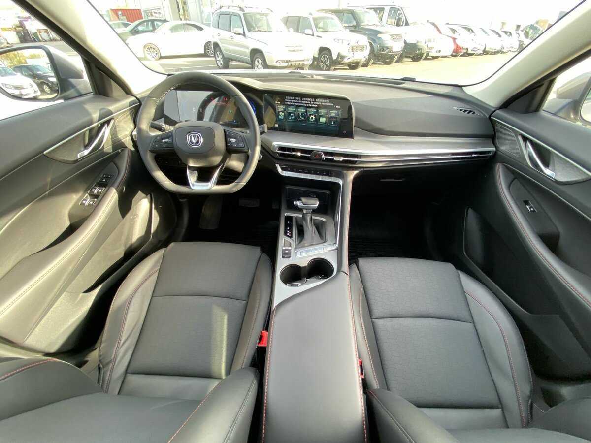 Changan CS35 Plus 2024 года с пробегом. Фото: #12