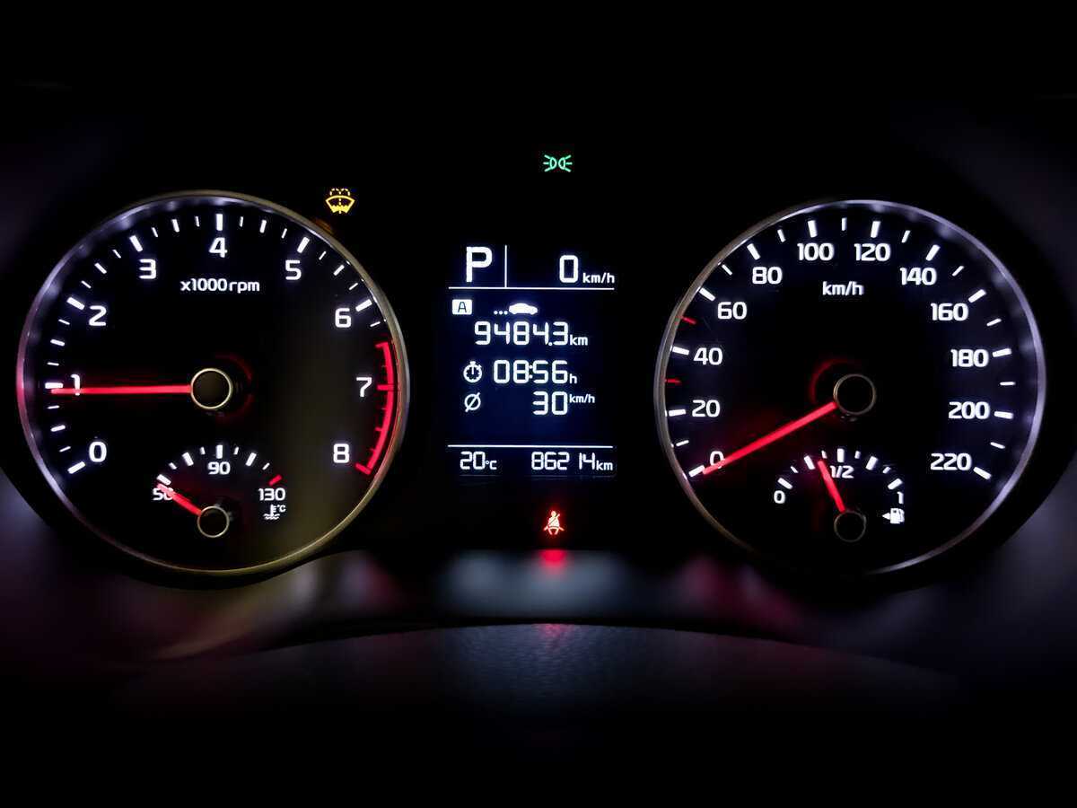 Kia Rio 2018 года с пробегом. Фото: #12