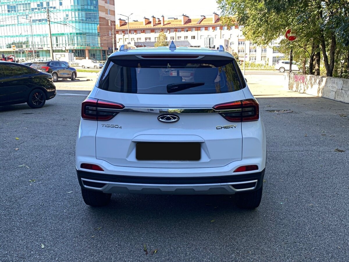 Chery Tiggo 4 2022 года с пробегом. Фото: #4