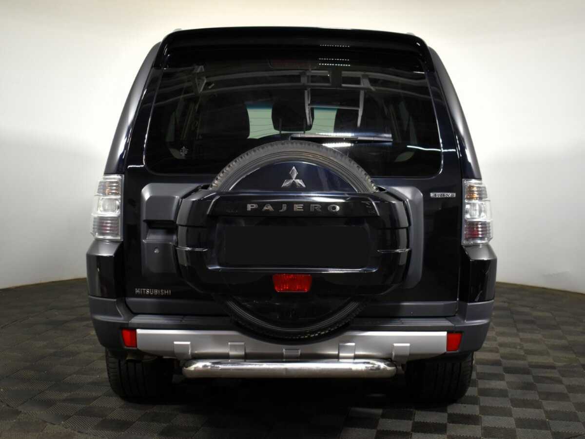 Mitsubishi Pajero 2007 года с пробегом. Фото: #4