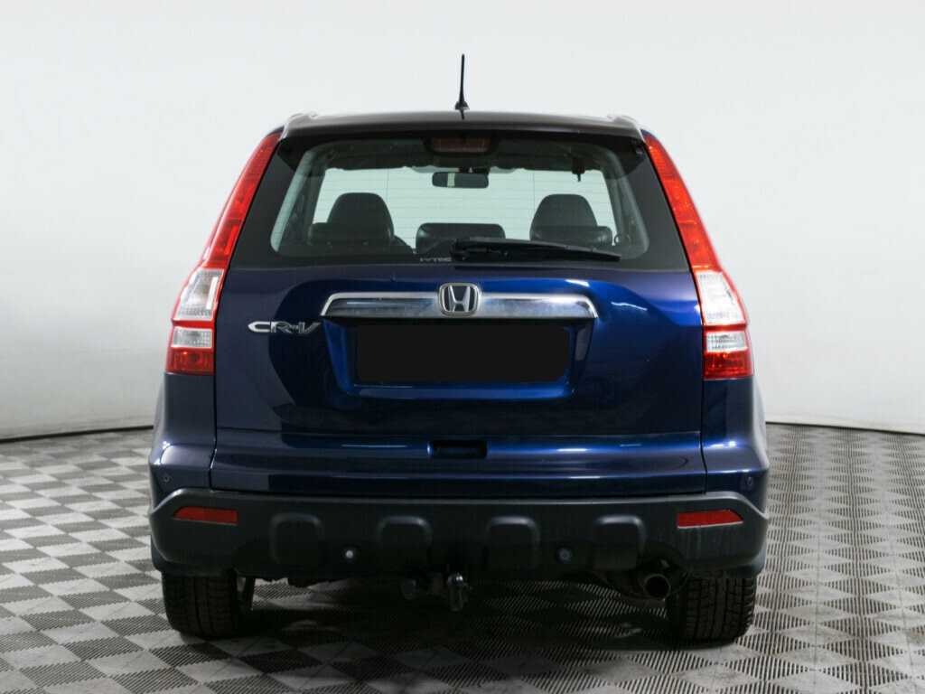 Honda CR-V 2008 года с пробегом. Фото: #5