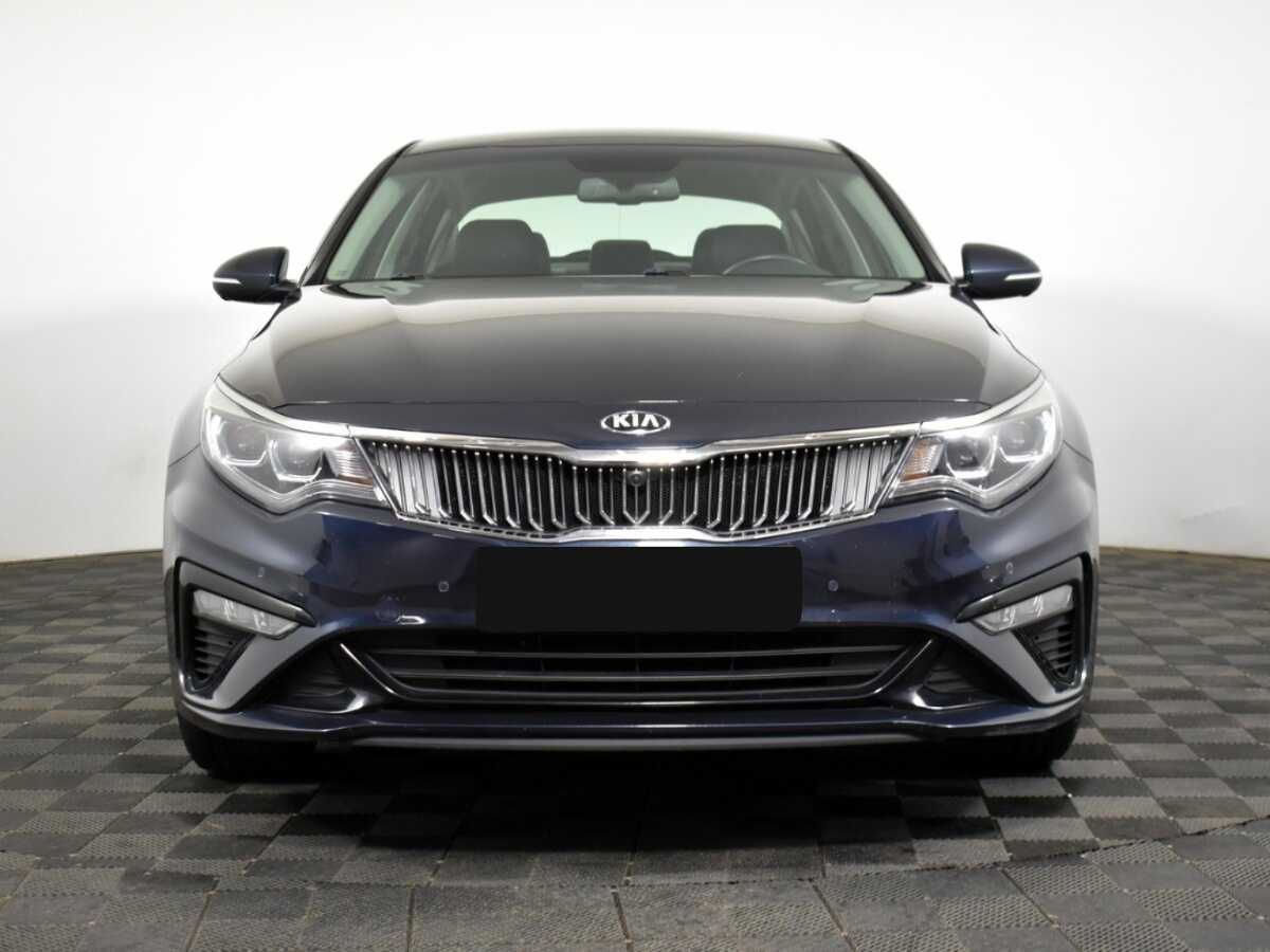 Kia Optima 2019 года с пробегом. Фото: #1