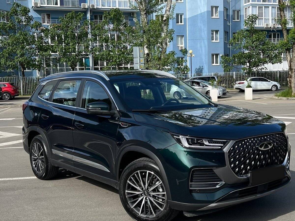 Chery Tiggo 8 Pro Max 2024 года с пробегом. Фото: #1