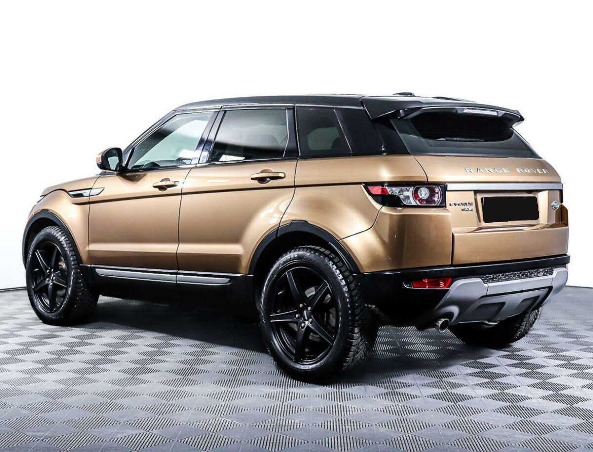 Land Rover Range Rover Evoque 2014 года с пробегом. Фото: #6