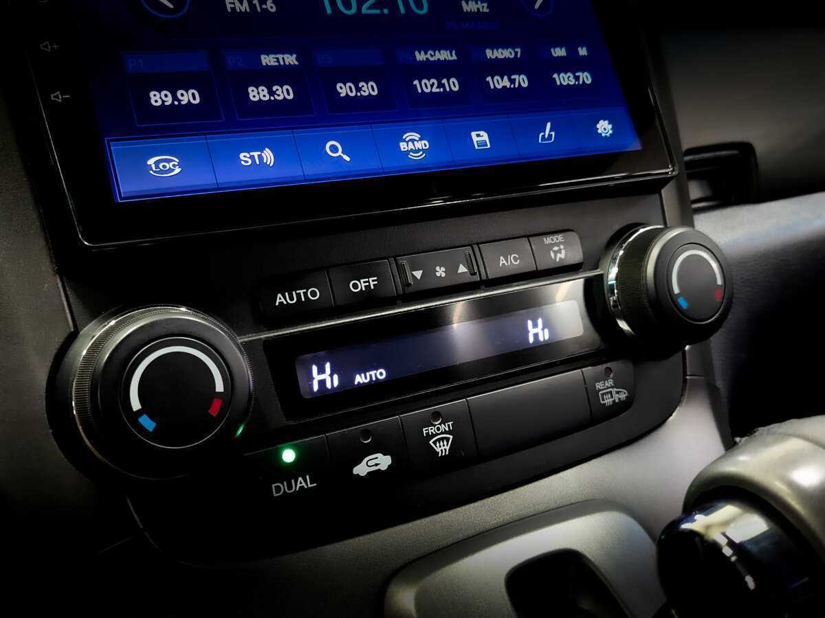Honda CR-V 2011 года с пробегом. Фото: #22