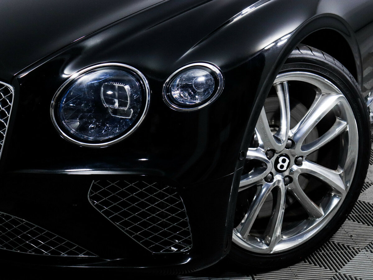 Bentley Continental GT 2019 года с пробегом. Фото: #12