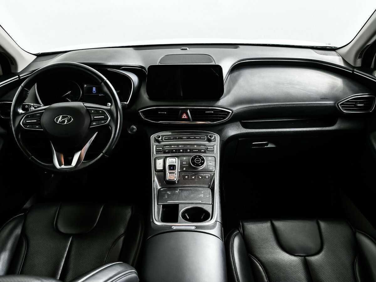Hyundai Santa Fe 2020 года с пробегом. Фото: #10