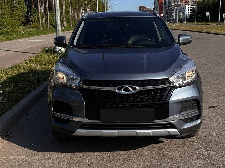 Chery Tiggo 4 2021 года с пробегом. Посмотреть фото